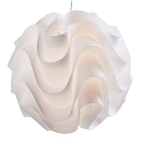 Suspension wave 3 blanc pas cher