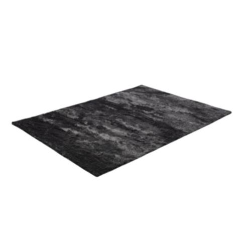 Tapis 120 x 170 cm silky gris pas cher