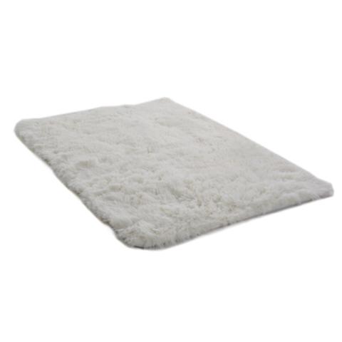 Tapis 120x170 cm alaska blanc pas cher