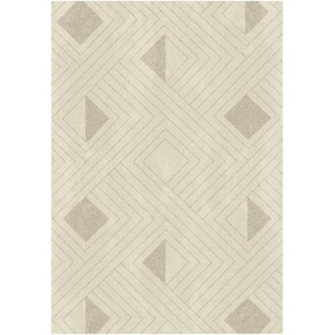 Tapis 120x170 cm alice écru pas cher