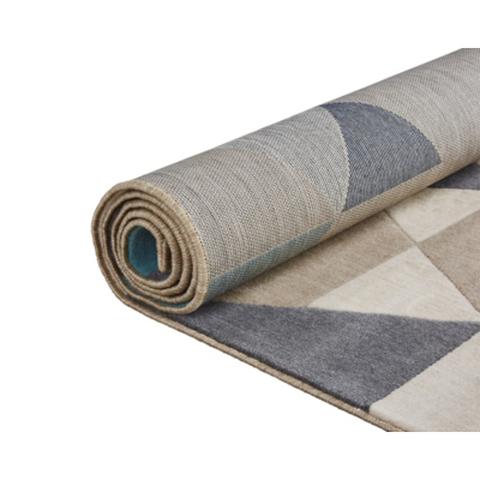 Tapis 120x170 cm scandi gris pas cher