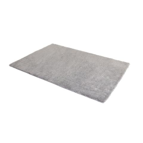 Tapis 120x170 cm soft gris pas cher