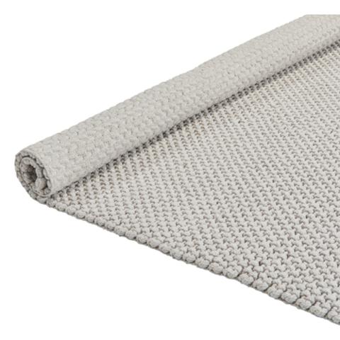 Tapis 140x170 loop gris pas cher