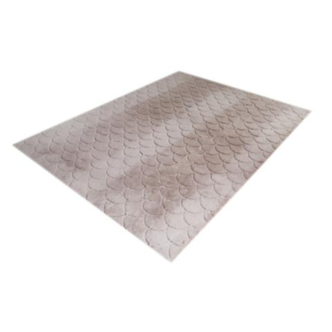 Tapis 150x200 cm shell rose pas cher