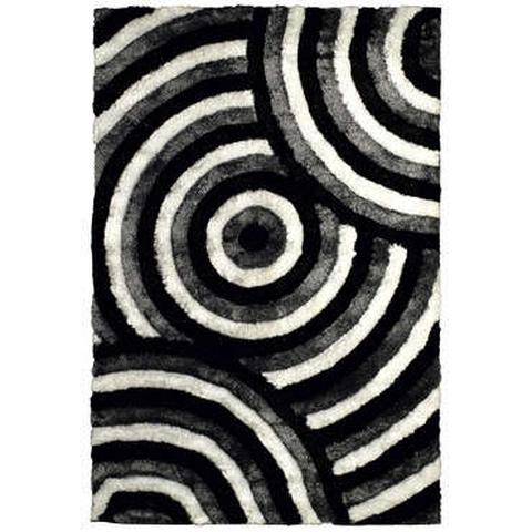 Tapis 160 x 230 cm domi cercles pas cher