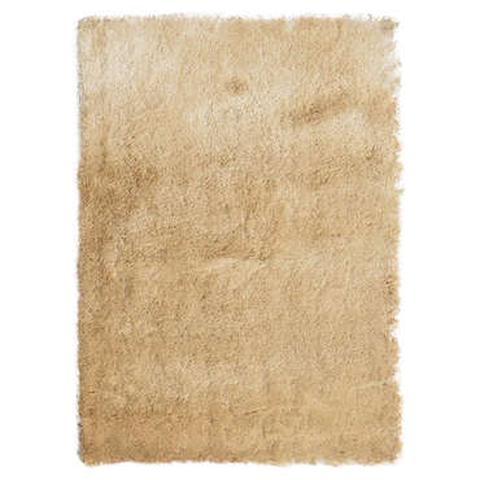 Tapis 160x230 cm glitter coloris beige pas cher