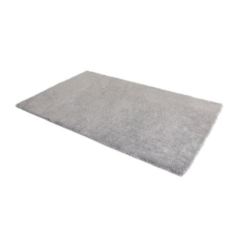 Tapis 160x230 cm soft gris pas cher