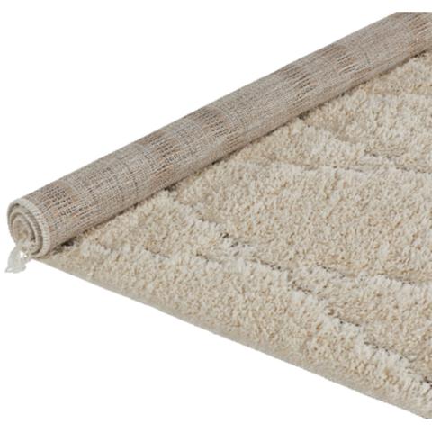 Tapis 160x230 cm tanger écru pas cher