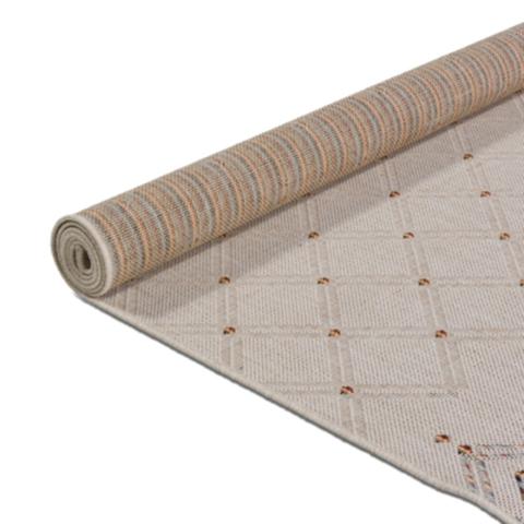 Tapis 160x230 multi beige pas cher