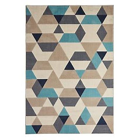 Tapis 200x290 cm scandi gris pas cher