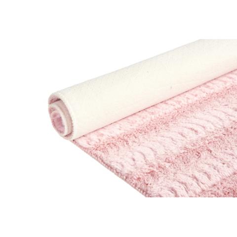 Tapis 60x90 siberie rose pas cher