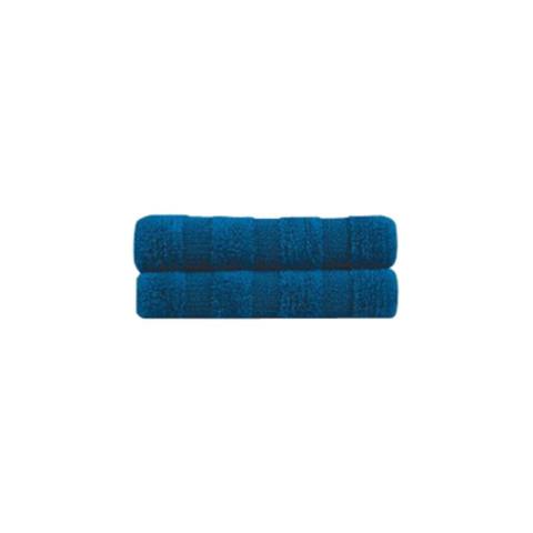 Tapis de bain 50x70 cm new plus bleu pas cher