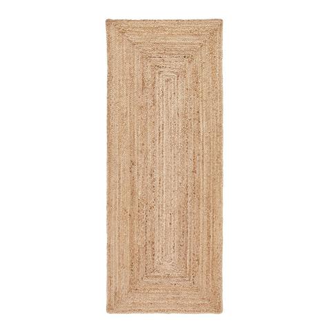 Tapis de couloir en jute hempy pas cher