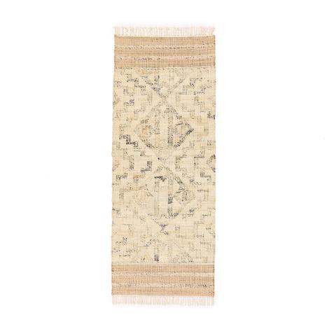 Tapis de couloir jute jelena pas cher