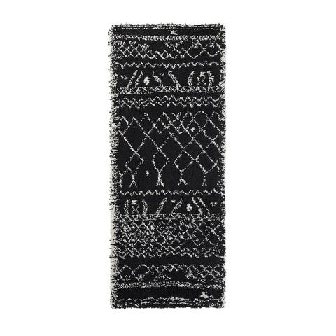 Tapis de couloir style berbère afaw pas cher