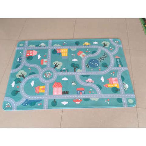 Tapis enfants 100x150 cm playcity enfants pas cher