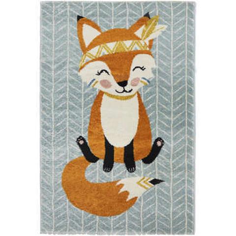 Tapis enfants 100x150 cm renard pas cher