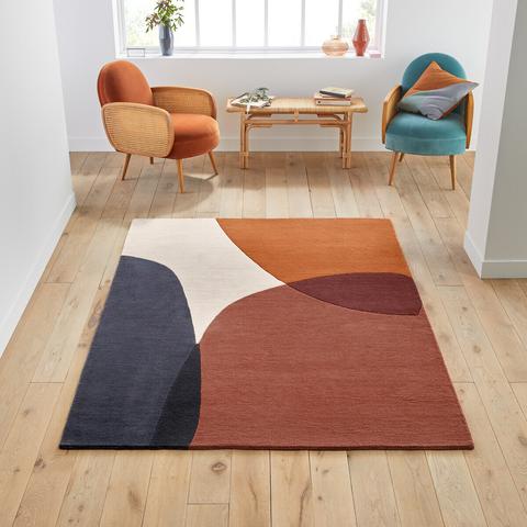 Tapis fantaisie urbana pas cher