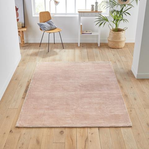 Tapis pure viscose guitou pas cher