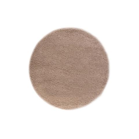 Tapis rond 160 cm oxa rose pas cher