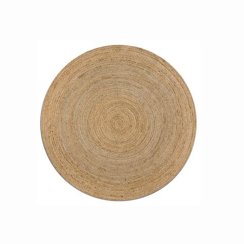 Tapis rond en jute hempy , ø160 cm pas cher