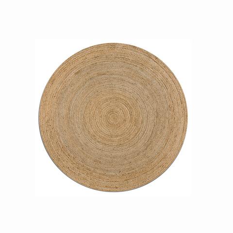 Tapis rond en jute hempy , ø160 cm pas cher