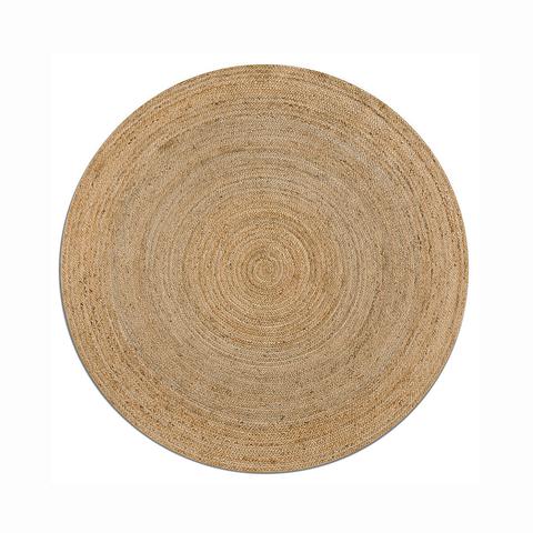 Tapis rond en jute hempy , ø250 cm pas cher