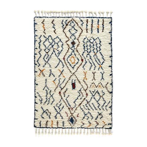 Tapis style berbère pure laine naroun pas cher