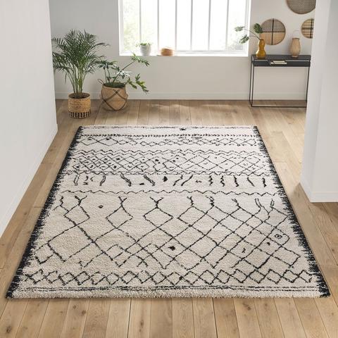 Tapis style berbère xxl afaw pas cher