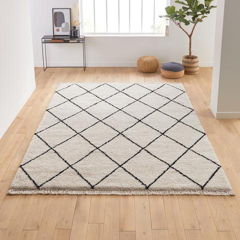 Tapis style berbère xxl , jiraya pas cher