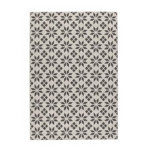 Tapis tissé plat pindoor / outdoor , iswik pas cher