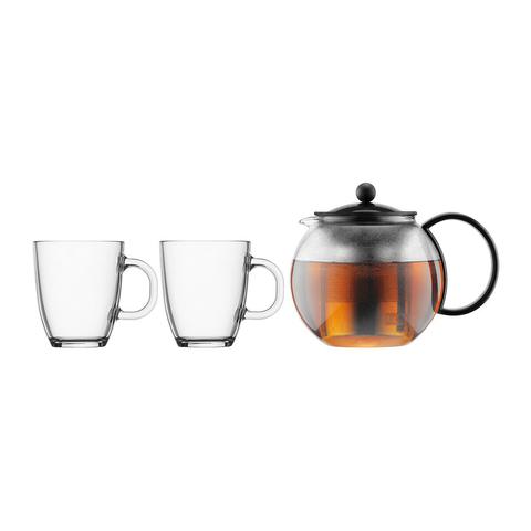 Théière assam avec 2 mugs k1805 01 pas cher