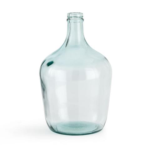 Vases dame jeanne en verre , izolia pas cher