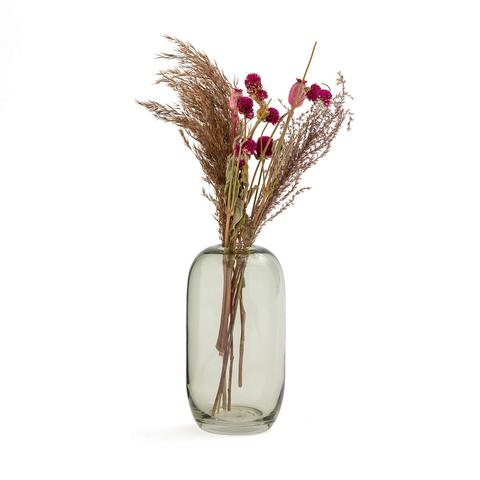 Vases en verre h19 cm tamagni pas cher