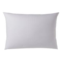 2 taies d'oreillers 50x70 cm dodo percale blanc pas cher