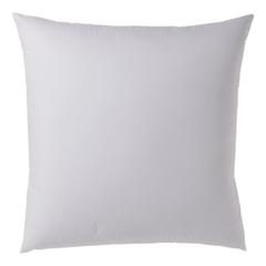 2 taies d'oreillers 65x65 cm dodo percale blanc pas cher