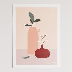 Affiches marie lou création x la redoute intérieurs pas cher