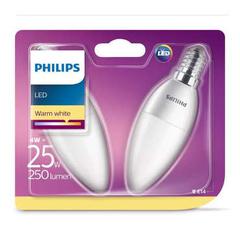 Ampoule 2xam led 4w e14 depolie pas cher