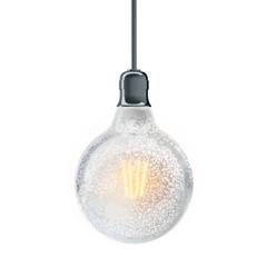 Ampoule déco antique led 2w équiv 24w 240lm e27 blanc pas cher