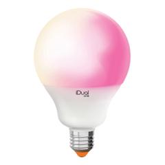 Ampoule globe color g100 e27 idual blanc pas cher