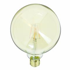 Ampoule globe déco led 4w équiv 30w 350lm e27 ambre pas cher