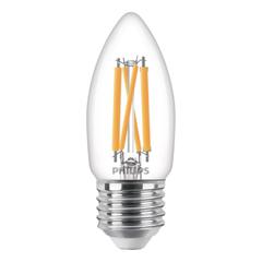 Ampoule led à filament e14 philips dimmable eq40w pas cher