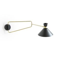 Applique articulée laiton vieilli zoticus pas cher