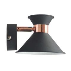 Applique métal black copper pas cher