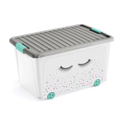 Boite 50l wbox blanc pas cher