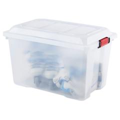 Boîte 60l locker transparent pas cher