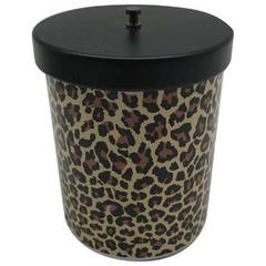 Bougies dans verre leopard pas cher