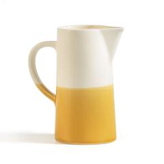 Carafe bicolore céramique , zalato pas cher