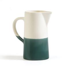 Carafe bicolore céramique , zalato pas cher