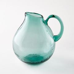 Carafe en verre soufflé , galindo pas cher